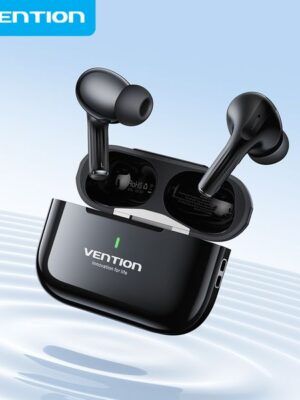 Vention ECHO LITE E11 Bluetooth Earphones Bluetooth 5.4 HiFi TWS True Wireless In Ear Headphones Stereo Sports Earbuds With Mic