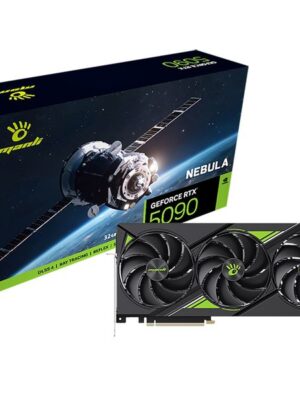 Manli Nebula GeForce RTX 5090 32GB GDDR7 512 BIT PCIe 5.0 x16 Graphics Card