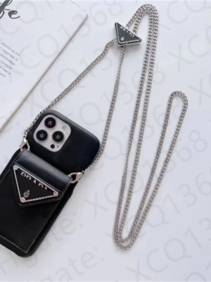 Beautiful Luxury Designer iPhone Cases 15 14 Pro Max P Brand Leather Crossbody Card Slot Purse Hi Quality 18 17 16 15pro14pro 13pro 12pro 13 12 11 Phone Case