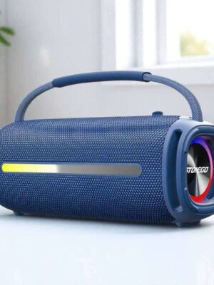 Portable BT 5.3 Wireless RGB Lantern IPX6 Waterproof Powerful Subwoofer High Quality Audio Outdoor Speaker 26Y0511