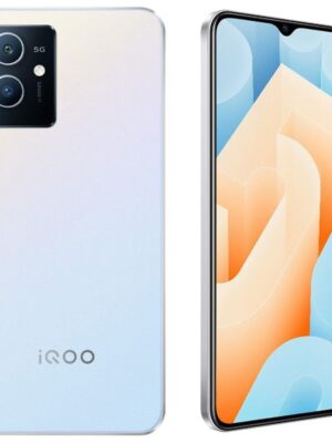 Original Vivo IQOO U5e 5G Mobile Phone 6GB RAM 128GB ROM Octa Core MTK Dimensity 700 Android 6.51" LCD Full Display 13.0MP 5000mAh Fingerprint ID Face Wake Smart Cellphone