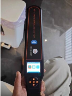 Anti Spy Detector Portable Handheld Security Device 50MHz-6GHz Spy Cameras Detector RF/TAG BT Wifi GPS Multi Signal Scanner Spying Gadgets