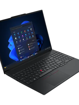 Lenovo ThinkPad E16, Eclipse Black – Business Laptop – Intel® Core™ Ultra 5 225H – 512 GB SSD – 16 GB RAM – Windows 11 Home | 21SSS1HS00