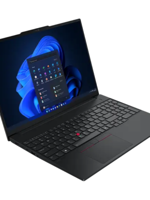 Lenovo ThinkPad E16 Gen 3, Eclipse Black – Business Laptop – AMD Ryzen™ 5 230 – 512 GB SSD – 16 GB RAM – 40.64cms – Windows 11 Home | 21SUCTO1WWIN2