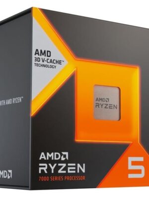 AMD Ryzen 7 7800X3D Processor 8 Core 16 Thread Up to 5.0GHz 3D V-Cache Gaming CPU(NO BOX/USED Without Cooler)