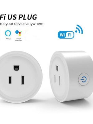 Tuya Smart Socket wifi UK Plug realizes Whole-house intelligence by Hub gateway control supports Home Alexa