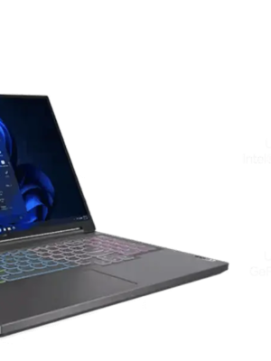Lenovo Legion Slim 5 – Intel i7, 16GB RAM, 1 TB SSD, NVIDIA RTX 4060 8GB, Storm Grey – Gaming Laptop | Gaming PC – Intel® Core™ i7 | 82YAXA06IN