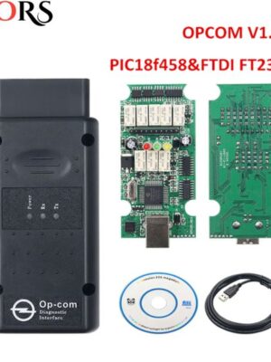NEW Opcom OP Com for Opel V1.99 PIC18F458 Chip + FTDI for Opel Car Diagnostic Scanner Flash Firmware Update Opcom Free Delivery