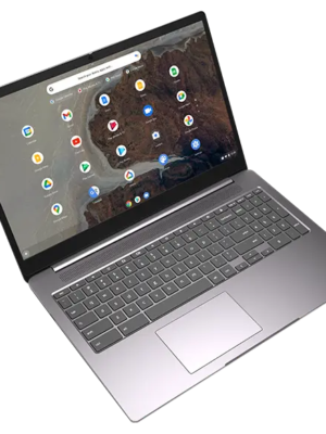Lenovo IdeaPad 3 Chrome 15 – N4500, 8 GB RAM, 128 SSD, Arctic Grey – Laptop – Intel® Celeron® N4500 – 128 GB – 8 GB RAM – Chrome OS | 82N4XA01HA