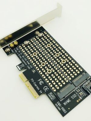 H1111Z Add On Cards PCIE to M2/M.2 Adapter SATA M.2 SSD PCIE Adapter NVME/M2 PCIE Adapter SSD M2 to SATA PCI-E Card M Key +B Key