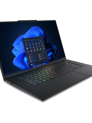 Lenovo ThinkPad P1 Gen 8, Black – Business Laptop – Intel® Core™ Ultra 7 255H – 512 GB SSD – 16 GB RAM – 40.64cms  | 21Q9CTO1WWIN1