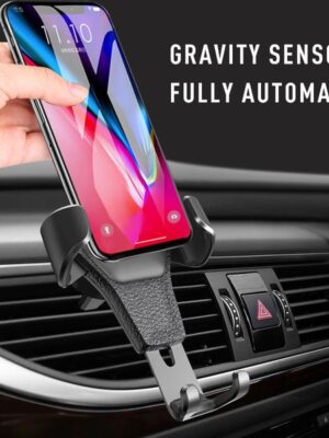 Universal Car Phone Holder In Car Air Vent Mount Stand Mobile Phone Holder For IPhone 11 6 6s Plus Gravity Smartphone Cell Stand