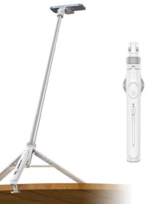 Ulanzi Tt88 Overhead Selfie Stick 1.44M Magsafe Clamp Photograph Tripod For Phone Livestreaming Vlog With Remote Control S25731