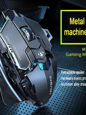 Ergonomic Wired Gaming Mouse LED 12800 DPI USB Computer Mouse Gamer RGB Mice MK500/200 Mause With Backlight Cable For PC Laptop