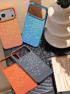 iPhone 17 Pro Max Floating Light Shadow Magnetic Phone Case Suitable for Apple 16 New Model Protective Cover 15