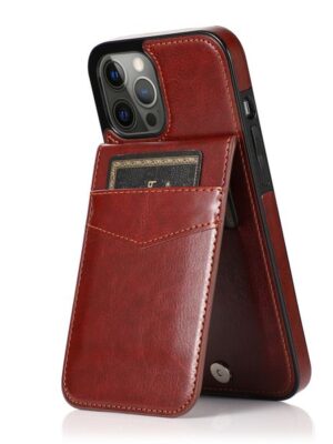 Leather Case Cover For iPhone 16 Pro max 15 Plus Holder Card Fashion Protective Case For iPhone15 14 13 12 mini 11 pro max Designer Phone Cases Flip cover