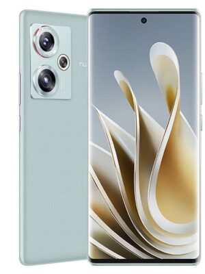 Original Nubia Z50 5G Mobile Phone Smart 8GB RAM 256GB ROM Snapdragon 8 Gen2 64.0MP AF NFC 5000mAh Android 6.67" 144Hz AMOLED Full Curved Screen Fingerprint ID Cell Phone