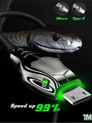 100w Type-C 7A Super Fast Charging Indicator Light Data Cable Suitable For Iphone 5-14 Huawei Xiaomi Vivo Phone Charging Cable