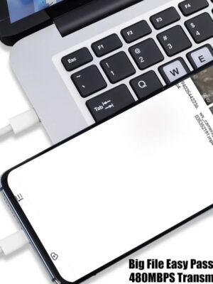 PD 60W Fast Charging Double Head Type C Cable USB C To USB C High Speed Data Cables for Macbook IPhone 15 Samsung Charger