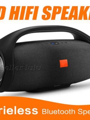 Nice Sound Boombox Bluetooth Speaker Stere 3D HIFI Subwoofer Hands Outdoor Portable Stereo Subwoofers With Retail Box5431412