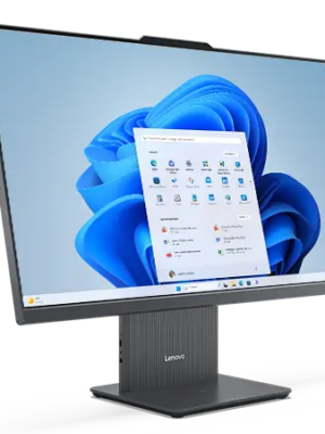 Lenovo IdeaCentre AIO Gen 9, 60.45cms, Cloud Grey – Desktop – AMD Ryzen™ 5 7533HS – 512 GB SSD – 8 GB RAM – Windows 11 Home | F0HR00CFIN