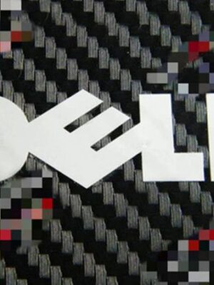 DELL Metal Sticker For Laptop PC Tablet Desktop Computer new Mobile Digital 2025 Personalized DIY Decoration