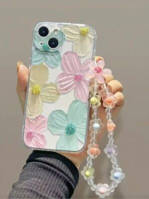 iphone case exclusive transparent phone case iPhone 17 Pro Max, fully covered for Apple 16, 14 Pro, Japanese and Korean 13/15