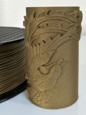 3D printer filament Metal PLA 1.75mm 0.5kg spool Gold Silver Copper Bronze frosted bronze Metallic PLA printing Materials 500g
