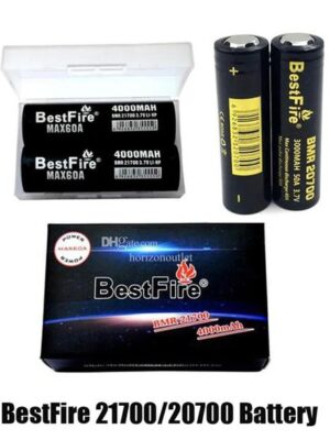 Authentic BestFire BMR 21700 Li-ion Battery 4000mAh 60A 20700 3000mAh 50A IMR 30A 40A 60A 4800mAh 3200mAh Rechargeable Lithium Batteries Cell BMR21700 BMR20700