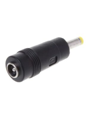 DC Power Plug 5.5×2.1mm Female to 4.0×1.7mm Male Power Supply 2025 Cable new Adapter Converter for CCTV Laptop Camera Power Cord Cable