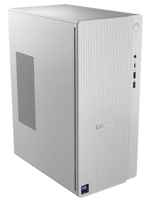 Lenovo IdeaCentre Tower Intel, Cloud Grey – Desktop – Intel® Core™ Ultra 5 225 – 512 GB SSD – 16 GB RAM – Windows 11 Home | 91B1CTO1WWIN2