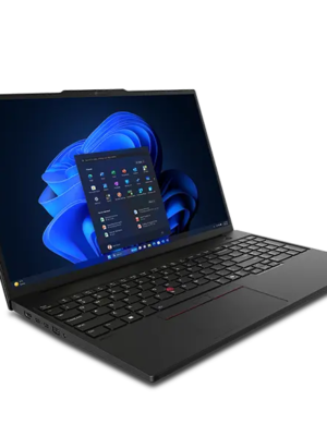 Lenovo ThinkPad P16s Gen 4, Black – Business Laptop – Intel® Core™ Ultra 7 255H – 512 GB SSD – 16 GB RAM – 40.64cms  | 21QWCTO1WWIN2