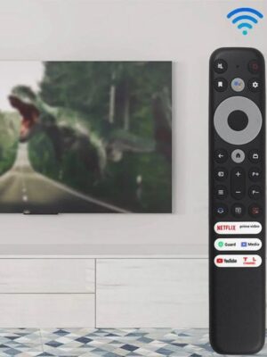RC902V FMR4 Replace Remote Control For 2025 TCL Mini-LED QLED 4K UHD Smart Android TV Accessories new Parts ,No Voice Function
