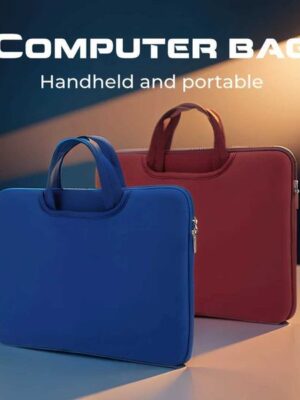 Laptop handbag computer bag 11 inches 13 inches 156 inches laptop bag suitable for Apple Lenovo Huawei Dell HP and other maT251212