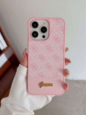 Guesse Case Designer Guess Phone Case IP 17 16 15 14 13 Pro Max Phone Case Luxury Bank Coque Telephone Luxe Full Accessoires Telephone Smartphone Shockproof Case