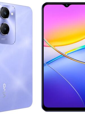 Original Vivo Y37 5G Smart Mobile Phone 12GB RAM 256GB ROM Dimensity 6300 13.0MP OTG 5000mAh Android 6.56" 90Hz Full Screen Fingerprint ID Face Wake Waterproof Cell Phone