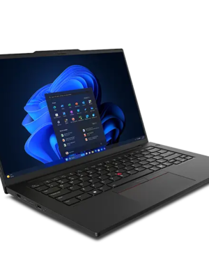 Lenovo ThinkPad P14s Gen 6, Black – Business Laptop – Intel® Core™ Ultra 7 255H – 512 GB SSD – 16 GB RAM – 36.83cms  | 21QUCTO1WWIN2