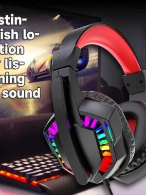 A66Wired headphones gaming headphones computer headphones music video movies online courses and conference headsets Z260514
