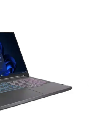 Lenovo Legion Slim 5- AMD Ryzen 7, 16 GB RAM, 512 SSD, NVIDIA RTX 6GB, Storm Grey – Gaming Laptop | Gaming PC – AMD Ryzen™ 7 7840HS | 82Y9XA04IN