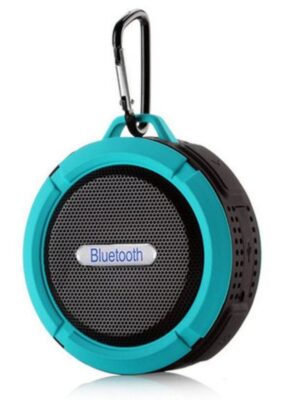 C6 Mini Waterproof Wireless Bluetooth Speaker Portable Speaker Super Quality Outdoor Car Subwoofer Speaker With Suction Cup