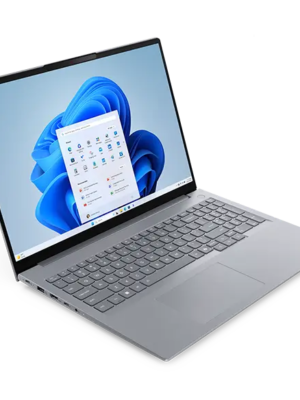 Lenovo ThinkBook 16 Gen 9, Arctic Grey – Laptop – Intel® Core™ 5 210H – 256 GB SSD – 16 GB RAM – 40.64cms  | 21USCTO1WWIN2