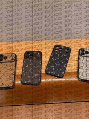 Designer Phone Cases For iPhone17 pro max Luxury Wallet Card Holder Phone Case with iPhone 16 ProMax Cases Apple 15 14 13 12 Cell PhoneCases Leather Mobile Cover