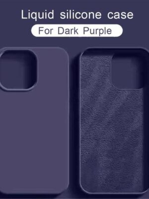 6 Phone Case For iPhone 15 16 Pro Max 14 Plus New Liquid Silicone Bumper Cases Shockproof Soft Cover 26L0505