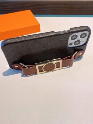 2026 New Phone Cases With Wristband: Designer Leather Strap Case For Iphone 16 Pro Max 15 14 13 12 outdoor 11 XR XS 8 7 6 Plus Free Shipping