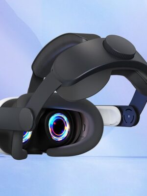 Adjustable VR Replacement Elite Head Strap Improve Comfort VR Glasses Headband Enhanced Support for Meta Quest 3 VR Accessories