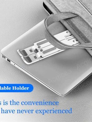 Levels 7 Laptop Stand Portable Foldable ABS Tablet Computer for Macbook Air Pro Lenovo Bracket Universal Pad PC HolderT2600604