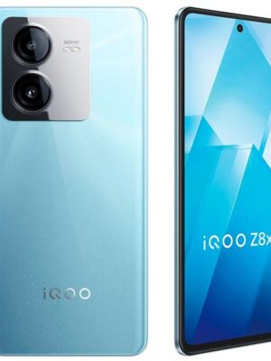 Original Vivo IQOO Z8X 5G Mobile Phone Smart 8GB RAM 256GB ROM Snapdragon 6 Gen1 Android 6.64" 120Hz LCD Full Display 50.0MP OTG 6000mAh Fingerprint ID Face Wake Cellphone