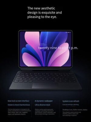 Original Xiaomi Mi Pad 8 Tablet PC 8GB RAM 128GB 256GB ROM Octa Core Snapdragon 8s Gen 4 Xiaomi HyperOS 11.2" 144Hz 3.2K Screen 9200mAh Battery 13.0MP Notebook Pads Computer