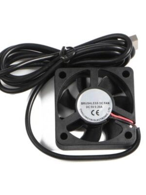 USB Fans CPU Cooling Radiator new 5V 2Pin USB Fans for Computer Case-Server Radiator 4cm 5cm 2025 6cm 7cm Quiet 4500-5500RPM