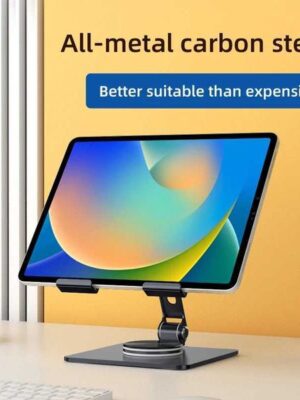 Tablet Swivel Stand Holder For iPad Pro Air Mini 10 11 12 13 Inch Kindle Paperwhite Galaxy Tab Switch AccessoriesT2600604